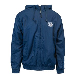 Navy, U-State, Windbreaker, Jacket, Champion